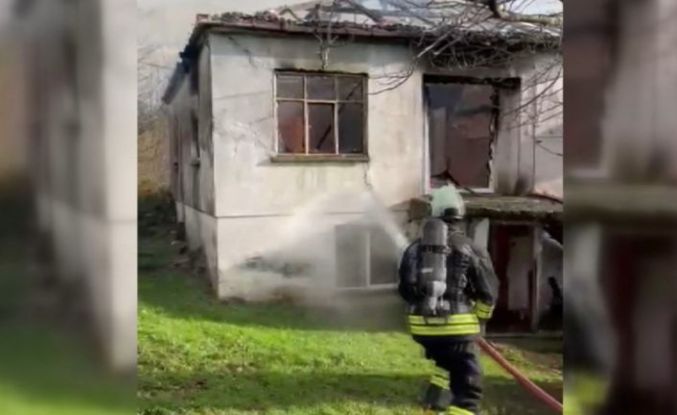 Sinop’ta korkutan yangın