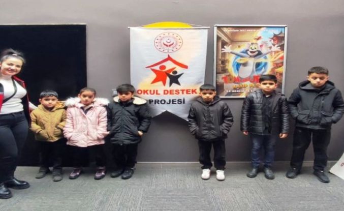 Şırnak’ta çocuklara moral etkinliği