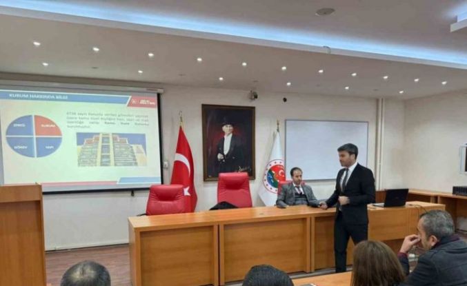 Şırnak’ta kamu alımlarında yeni dönem, mevzuat eğitimiyle hata payı azalacak