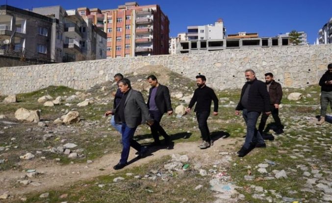 Şırnak’ta projeler hız kesmeden sürüyor