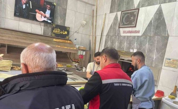 Sivas’ta gıda denetimleri artırıldı