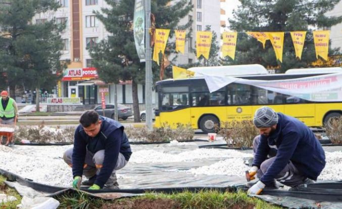 Su tasarrufu için kavşaklarda dönüşüm başladı