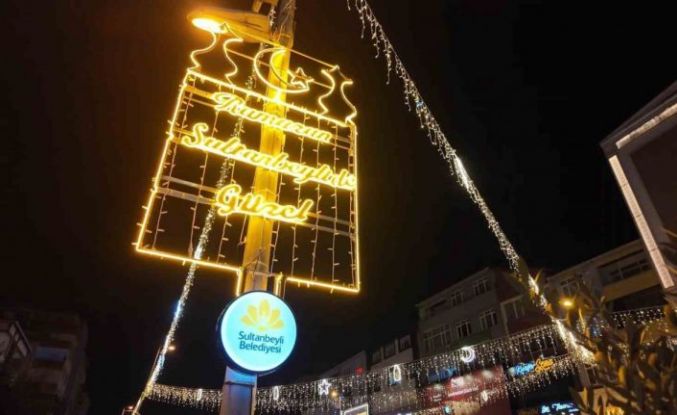 Sultanbeyli’de Ramazan ışıltısı