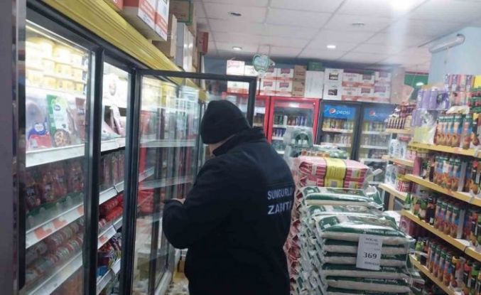 Sungurlu’da Ramazan öncesi denetim