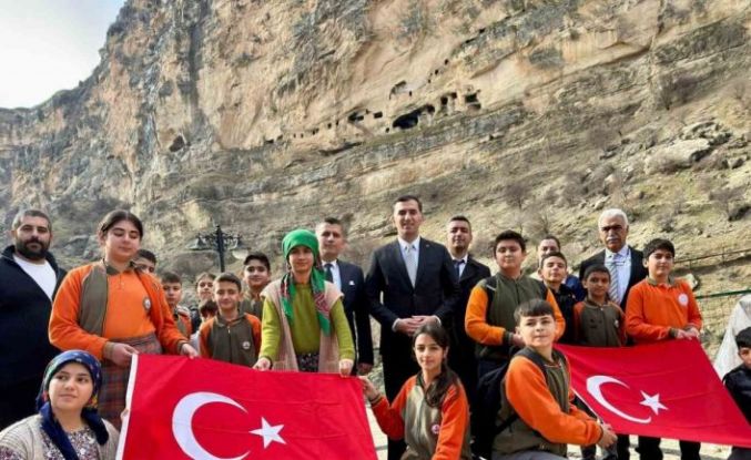 Tarihi İn Delikleri’nde okul dışı öğrenme etkinliği