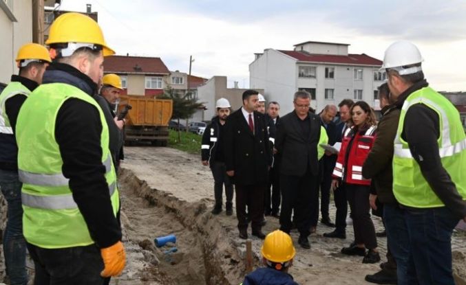 Tekirdağ Büyükşehir’den kuraklığa karşı sürdürülebilir su hamlesi