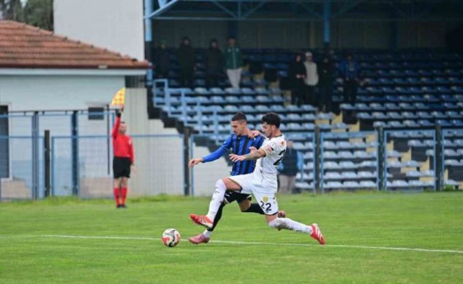 TFF 2. Lig: Karacabey Belediyespor: 0 - Ankaragücü: 2