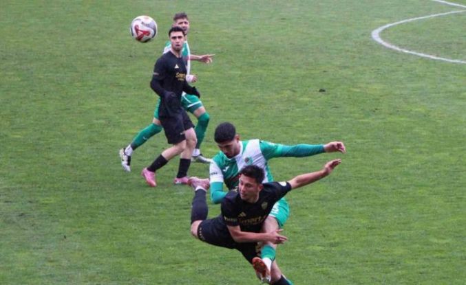 TFF 3. Lig: Amasyaspor FK: 2 - Çayelispor: 0