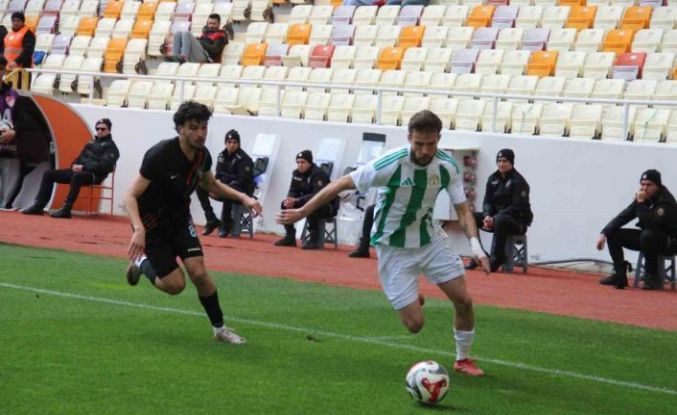 TFF 3. Lig: Malatya Yeşilyurtspor: 1 - Diyarbekirspor: 0