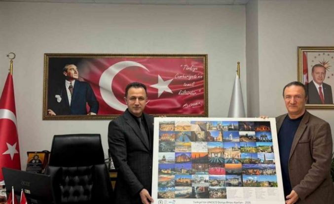 TFSF yönetimi, Diyarbakır İl Kültür ve Turizm Müdürü Tekin ile bir araya geldi