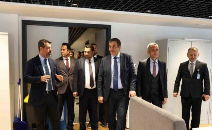 TGS’nin Dalaman Havalimanı’ndaki yeni idari ve atölye binası hizmete açıldı