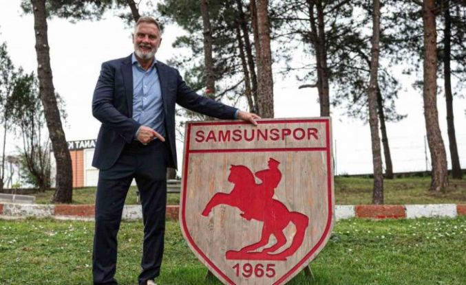 Thorsten Fink: "Samsunspor’u daha ileriye taşımak için buradayım"