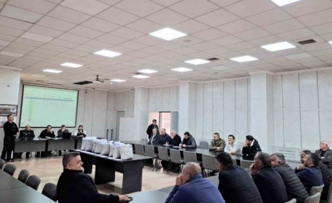 TİGEM’e ait Antep Fıstığı GTB’de ihaleyle satıldı