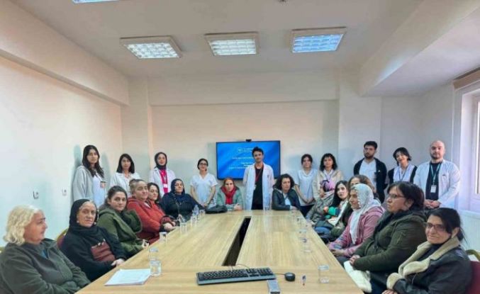 Tunceli’de "Menopoz Okulu" hizmete başladı