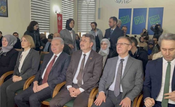 TÜRGEV Genç Araştırmacıları 5. Ulusal Öğrenci Kongresi başladı