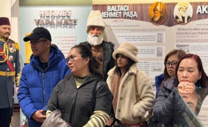 Turizmciler Çorum’a hayran kaldı