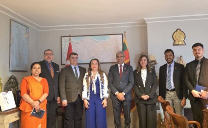Türkiye ile Sri Lanka arasında sağlık turizminde iş birliği görüşmesi