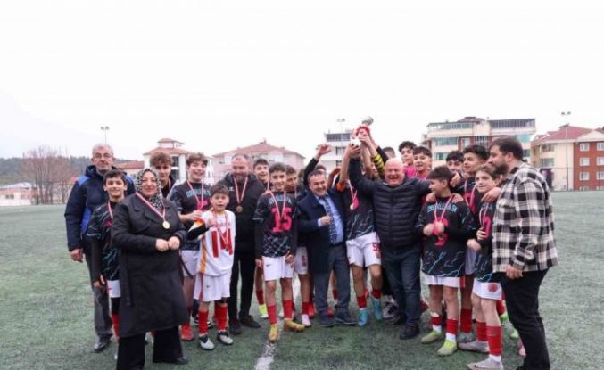 U14 Gençler Ligi futbol müsabakaları tamamlandı