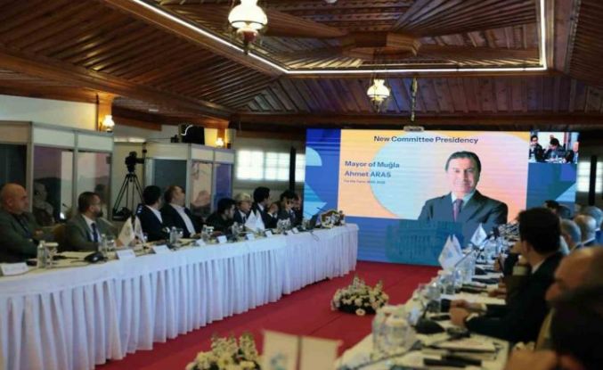 UCLG-MEWA Kültür ve Turizm Komitesi toplantısı Muğla’da gerçekleştirildi