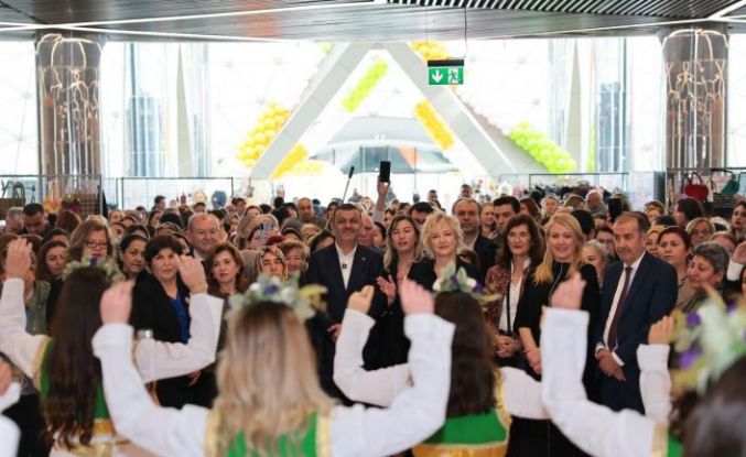 Üreten Kadınlar Festivali kapılarını açtı