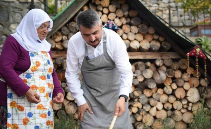 Üreten kadınlara Yıldırım destek