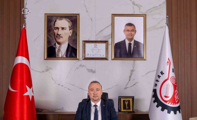 Uşak Belediyesi dar gelirli vatandaşlar için askıda fatura uygulaması başlattı