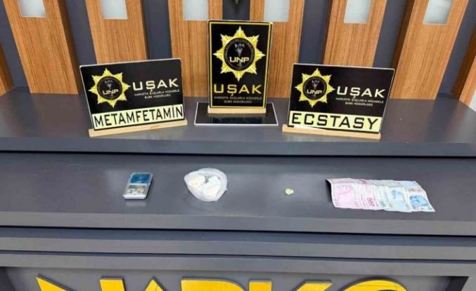 Uşak’ta narkotik ekiplerinden zehir tacirlerine darbe: 14 tutuklama