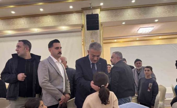 Vali Akkoyun, gazi ve şehit aileleriyle iftarda buluştu