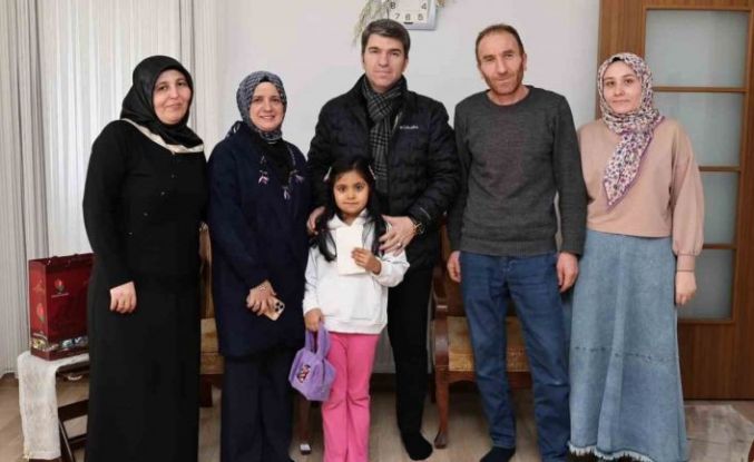 Vali Bakan: "Asrın felaketinde milletimiz tek yürek oldu"