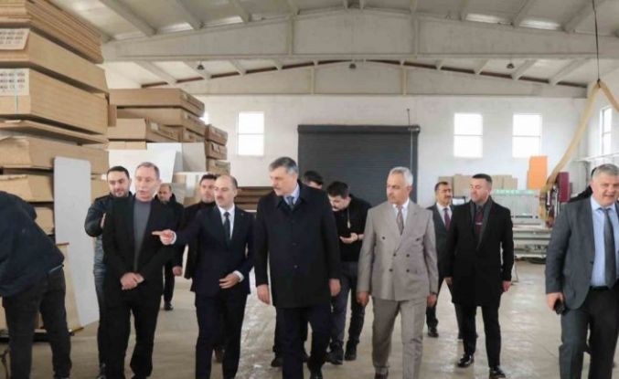 Vali Çiftçi’den Oltu çıkarması