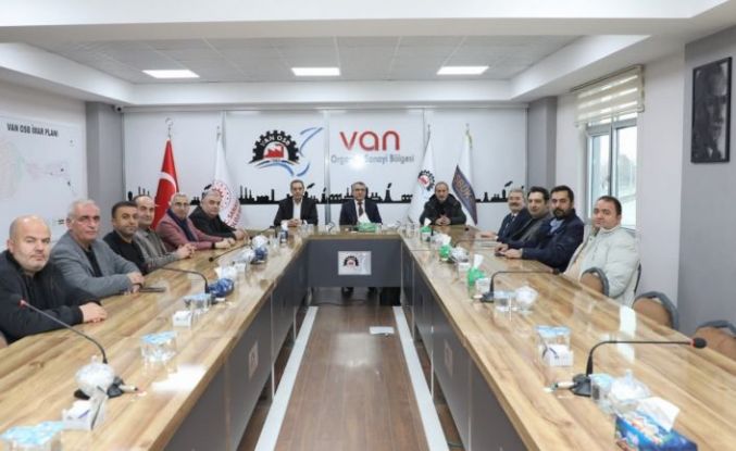 Van TSO’dan oda başkanlarına hayırlı olsun ziyareti