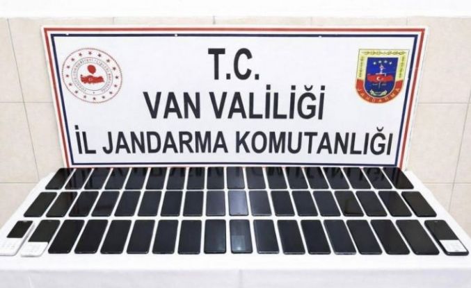 Van’da 1 milyon 750 bin TL değerinde kaçak eşya ele geçirildi