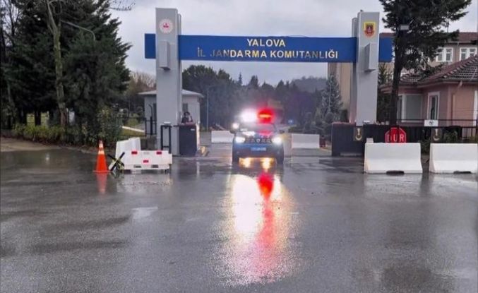Yalova’da 32 kesinleşmiş hapis cezası bulunan hükümlü yakalandı