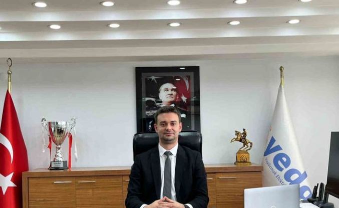 YEDAŞ Amasya Bölge Müdürlüğü’ne Eren Demirkan atandı