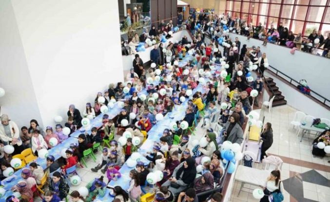 Yıldırım’da minikler için iftar vakti