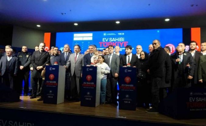 Yozgat’ta 2 bin 858 hak sahibi kura ile belirlendi