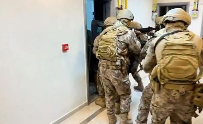 Yozgat’ta DEAŞ terör örgütü üyesi 3 şüpheli yakalandı