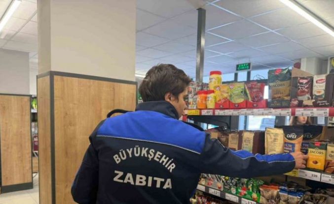 Zabıta ekipleri 9 bin 592 işyerinde denetim gerçekleştirdi