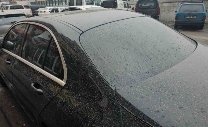 Zonguldak’ta gökten çamur yağdı