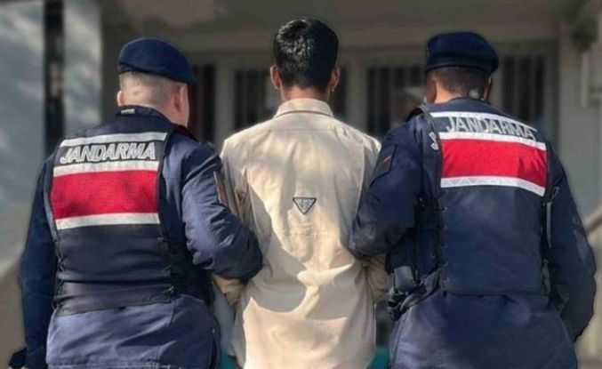 28 yıl hapis cezası bulunan hükümlü jandarma operasyonuyla yakalandı