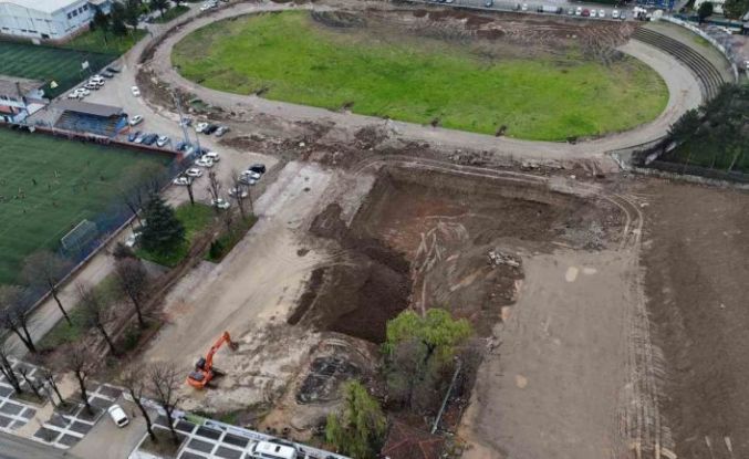 81 ilden gelen taşlarla yükselecek