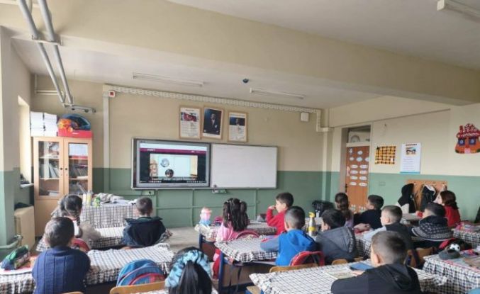 Ağaçören’de finansal okuryazarlık dersi başladı