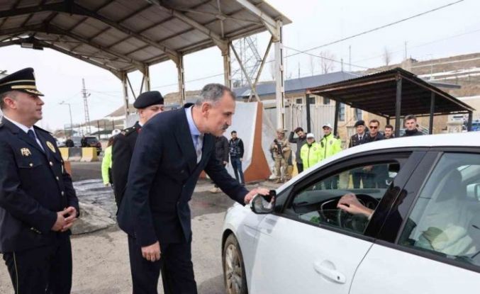 Ağrı’da bayram tedbirleri artırıldı