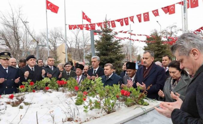 Ağrı’da Çanakkale Zaferi’nin 111. yılı törenlerle anıldı
