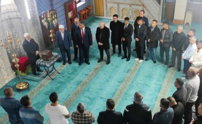 Aksaray’da hükümlülere yönelik "Sakal-ı Şerif" ziyareti
