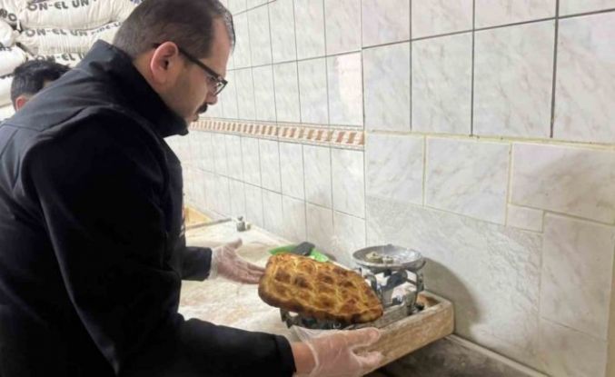 Aksaray’da market ve lokantalara baskın: 19 işletmeye 75 bin 487 lira ceza