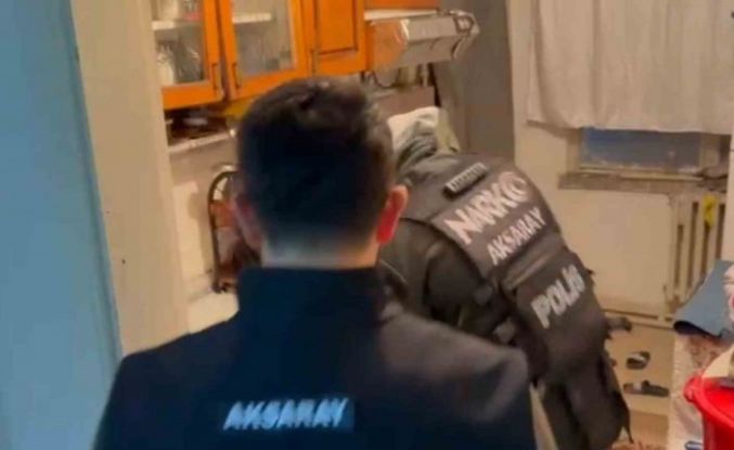 Aksaray’da narkotik ekiplerinden 6 operasyon, 13 tutuklama