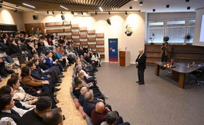 Ali Saydam öğrencilere iletişimin altın kurallarını anlattı