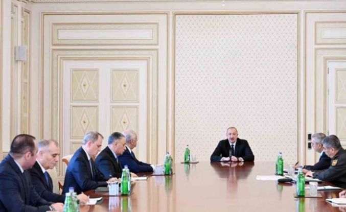 Aliyev: "İran yetkilileri tarafından açıklama yapılmalı ve özür dilenmeli"