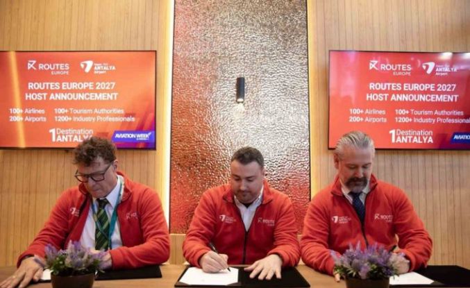 Antalya, Routes Europe 2027’ye ev sahipliği yapacak
